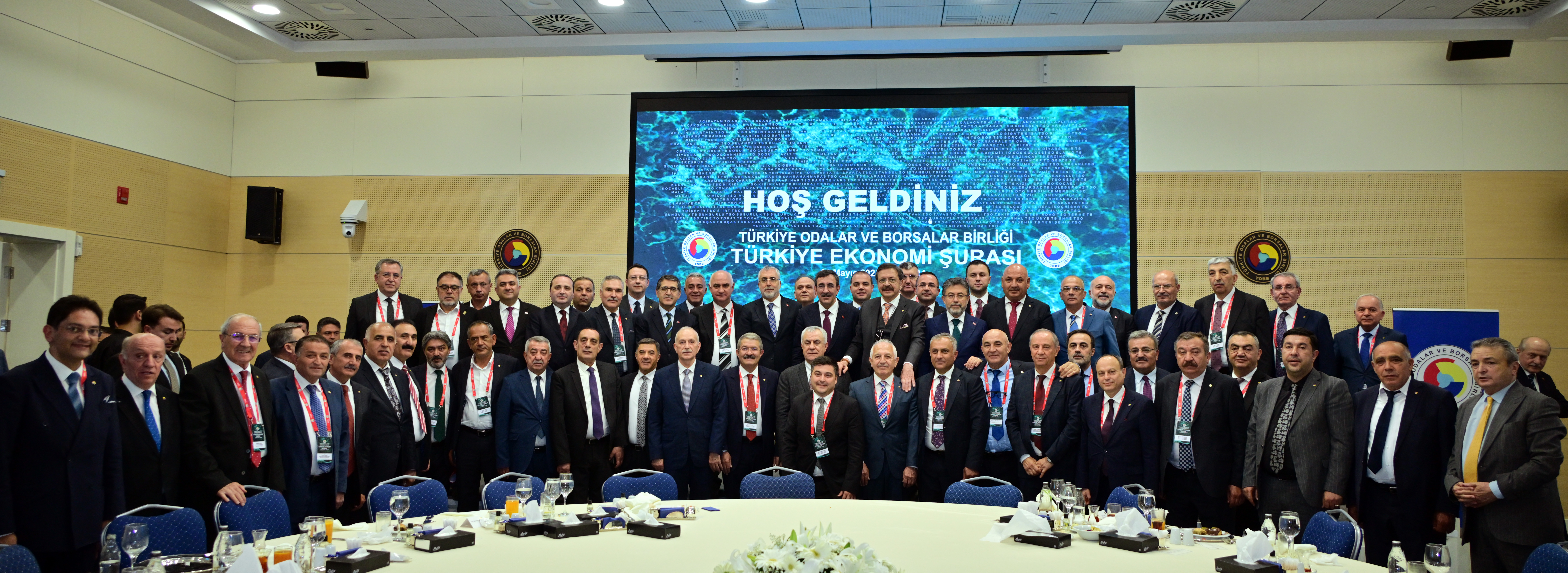 Van Ticaret Borsası Yönetim Kurulu Başkanı Nayif Süer TOBB Türkiye Ekonomi Şurası'na katıldı