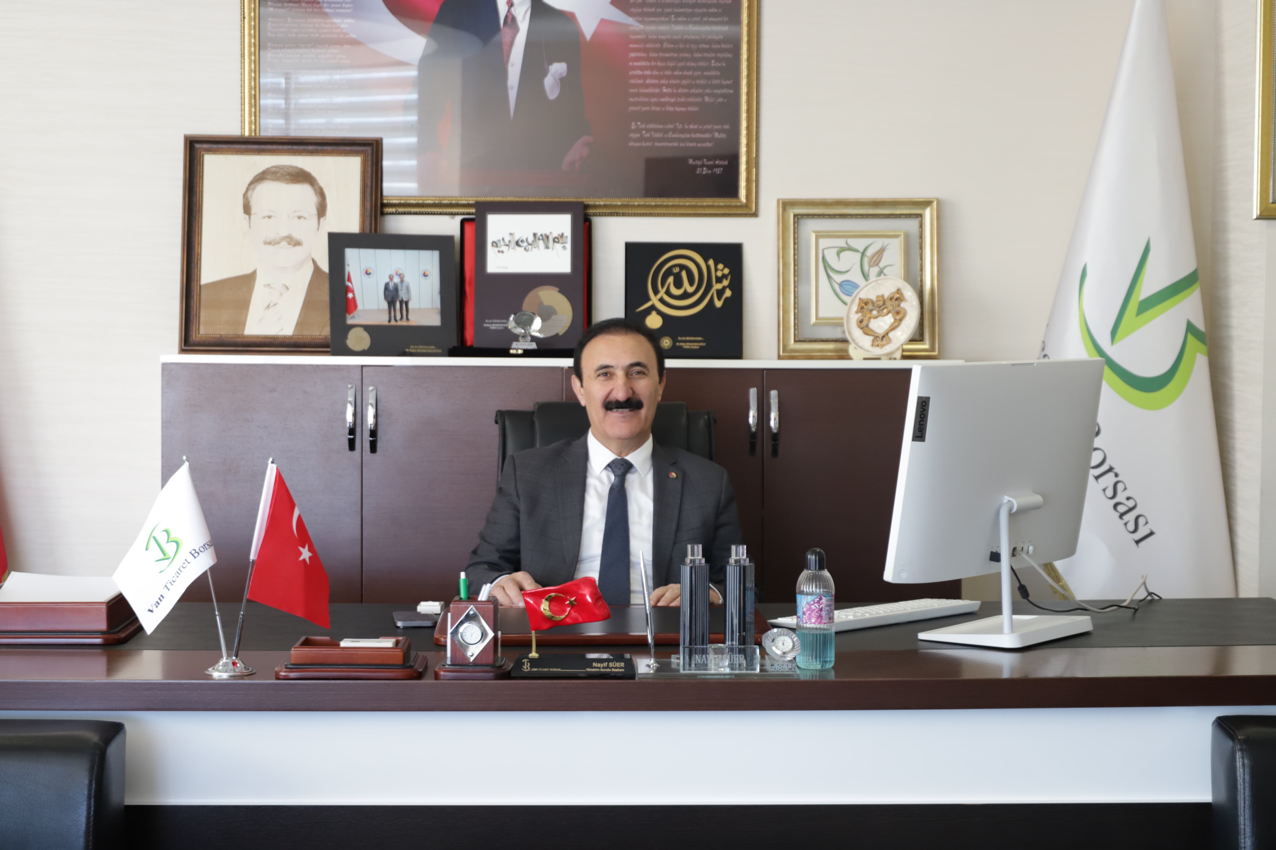 Başkan Süer'den Bayram Mesajı